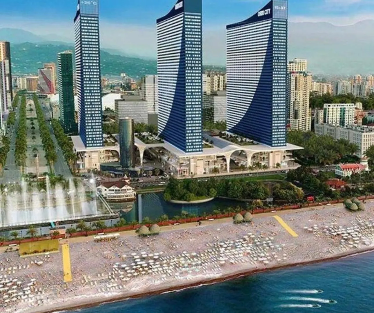 Orbicitylux Batumi Apartment